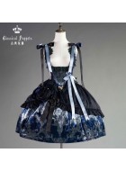 Classical Puppets Victoria Garden Velvet Edition JSK and OP(Limited Pre-Order/3 Colours/Full Payment Without Shipping)